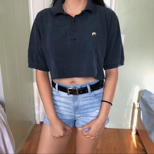 Vintage Jack Spicklaus Golden Bear Polo